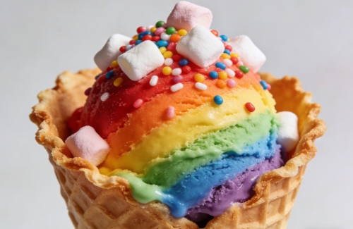 Emulsifiers in ice cream